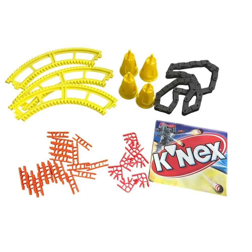 K'Nex Electronic Arcade 7691 Pinball Speedball Multi-Game Building‎ Set w/ Parts